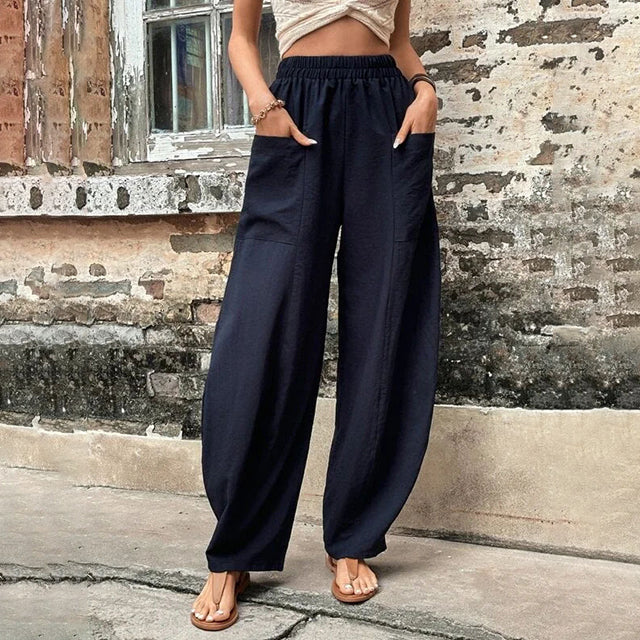 Nuria | Pantalones Fluidos