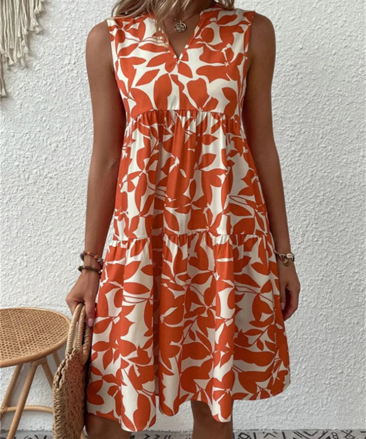 Sofia - Vestido de Verão Floral