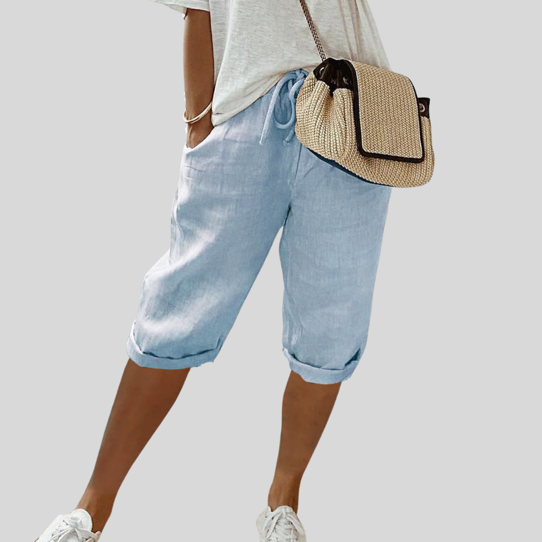 Rosario | Short Fluido Confortable Elegante