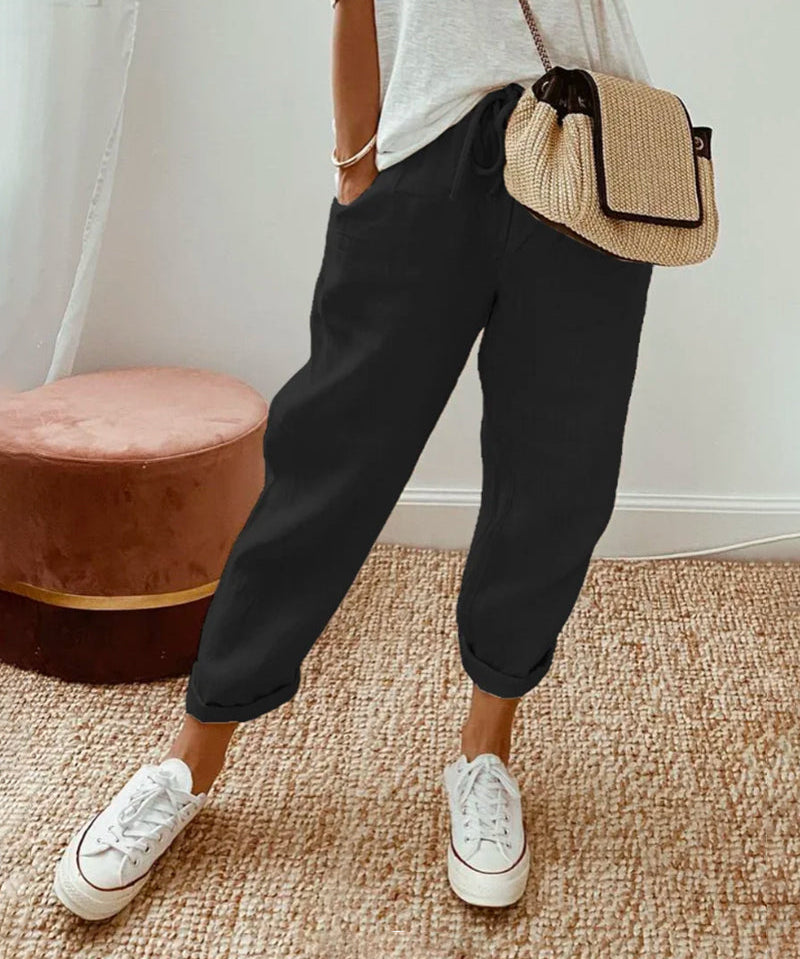 Inés | Pantalón Fluido Confort Elegante