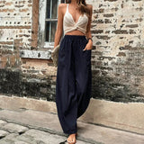 Nuria | Pantalones Fluidos