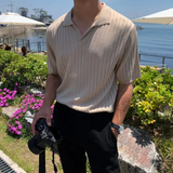 Cristiano - Eleganten polo s kanalčki