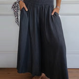 Gabriela | Pantalón con Cintura Elástica