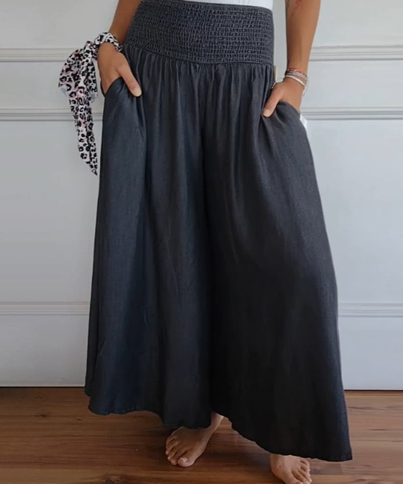 Gabriela | Pantalón con Cintura Elástica