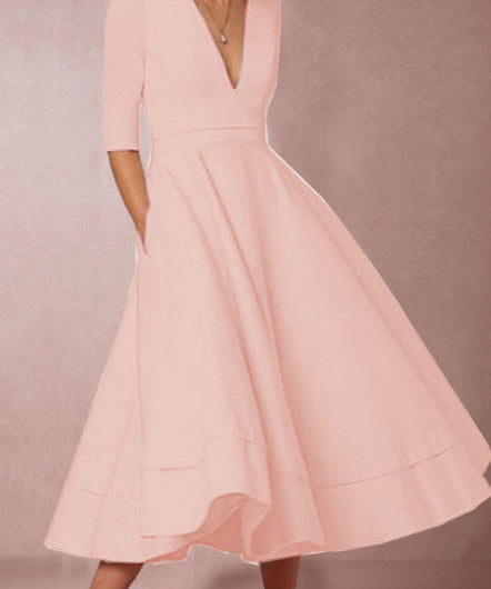Laura - Vestido Midi Feminino