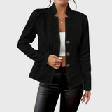 Graça - Plašč z elegantnimi detajli
