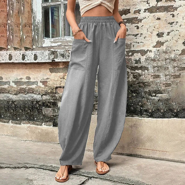 Nuria | Pantalones Fluidos