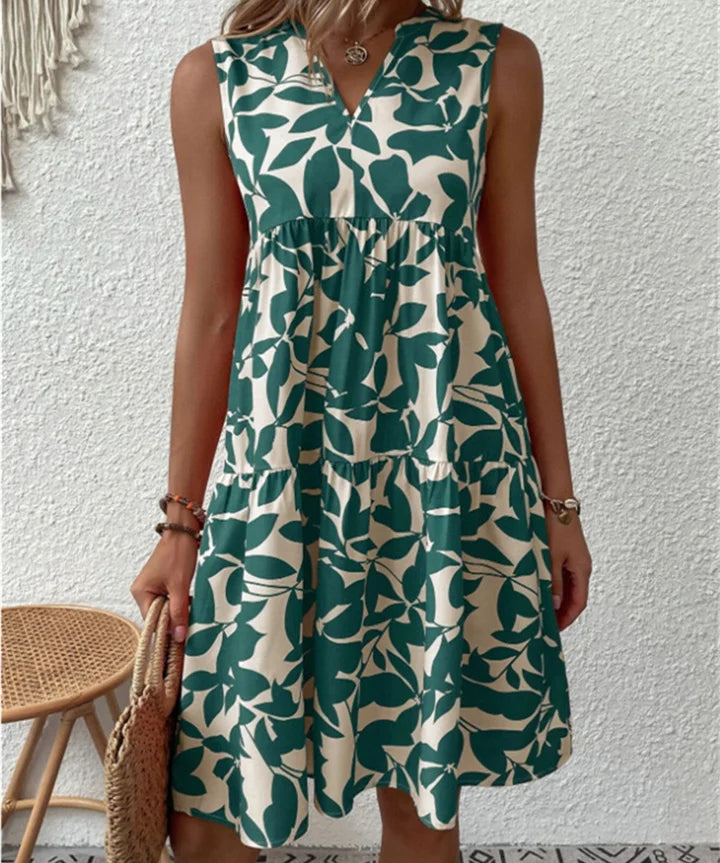 Sofia - Vestido de Verão Floral