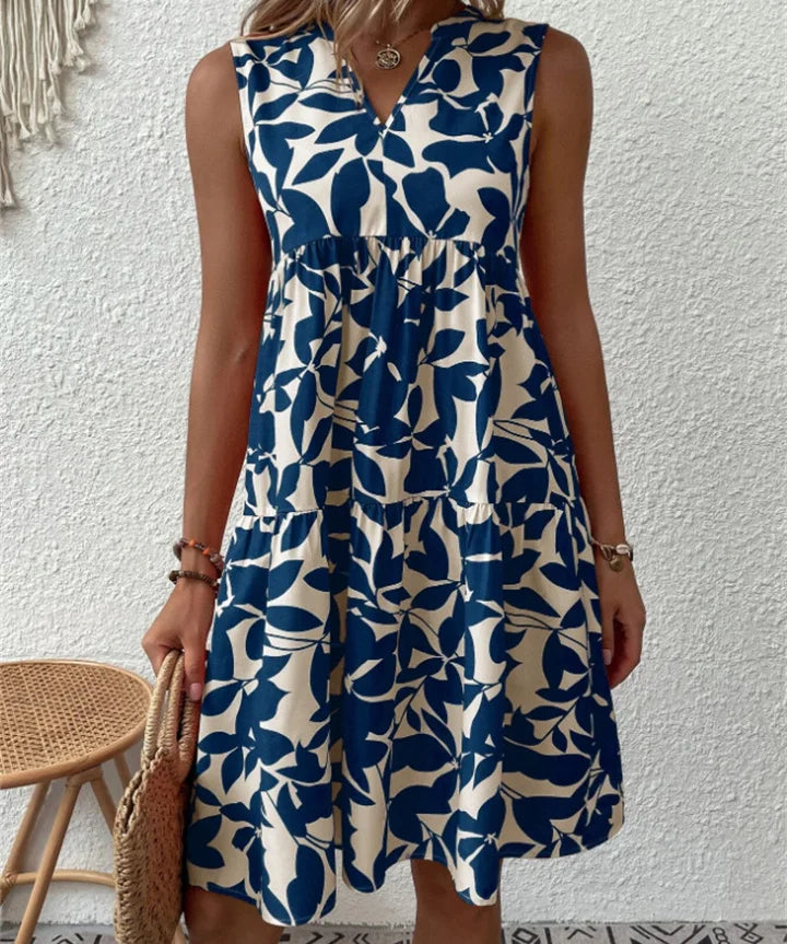Sofia - Vestido de Verão Floral