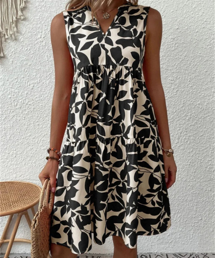 Sofia - Vestido de Verão Floral