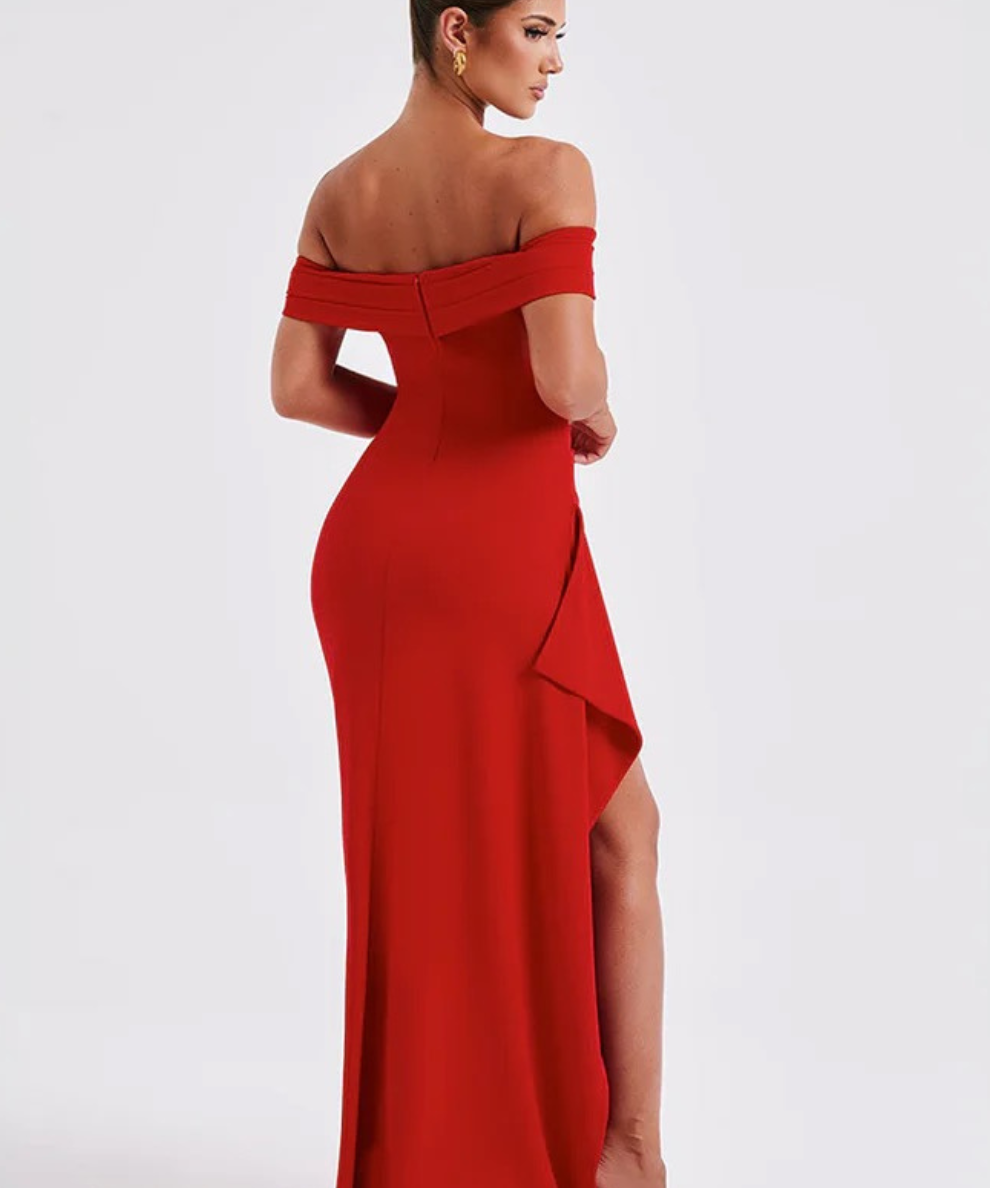 Alexandra - Vestido de Luxo Maxi