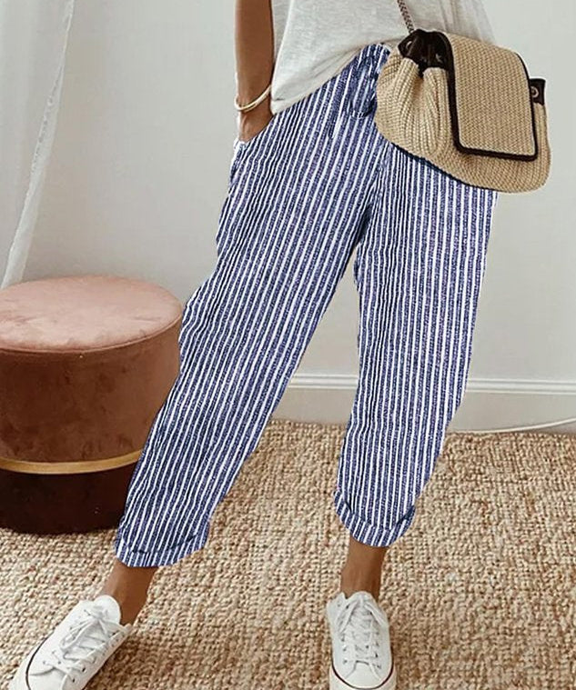 Inés | Pantalón Fluido Confort Elegante