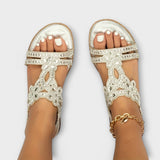 Rosalie - Ortopedske sandale v boho slogu