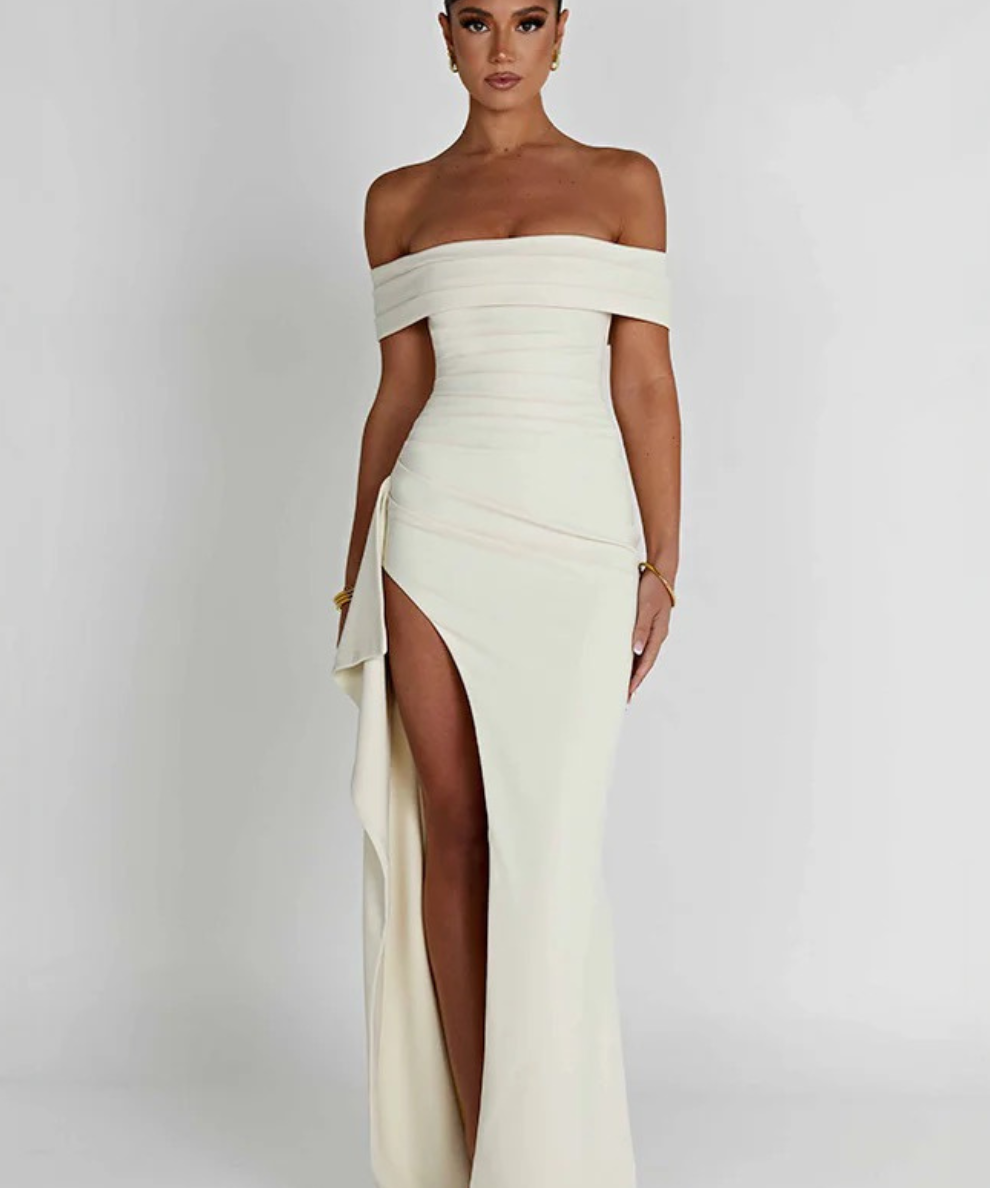 Alexandra - Vestido de Luxo Maxi