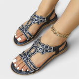 Rosalie - Ortopedske sandale v boho slogu