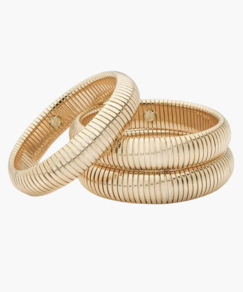 Bracelete canelada