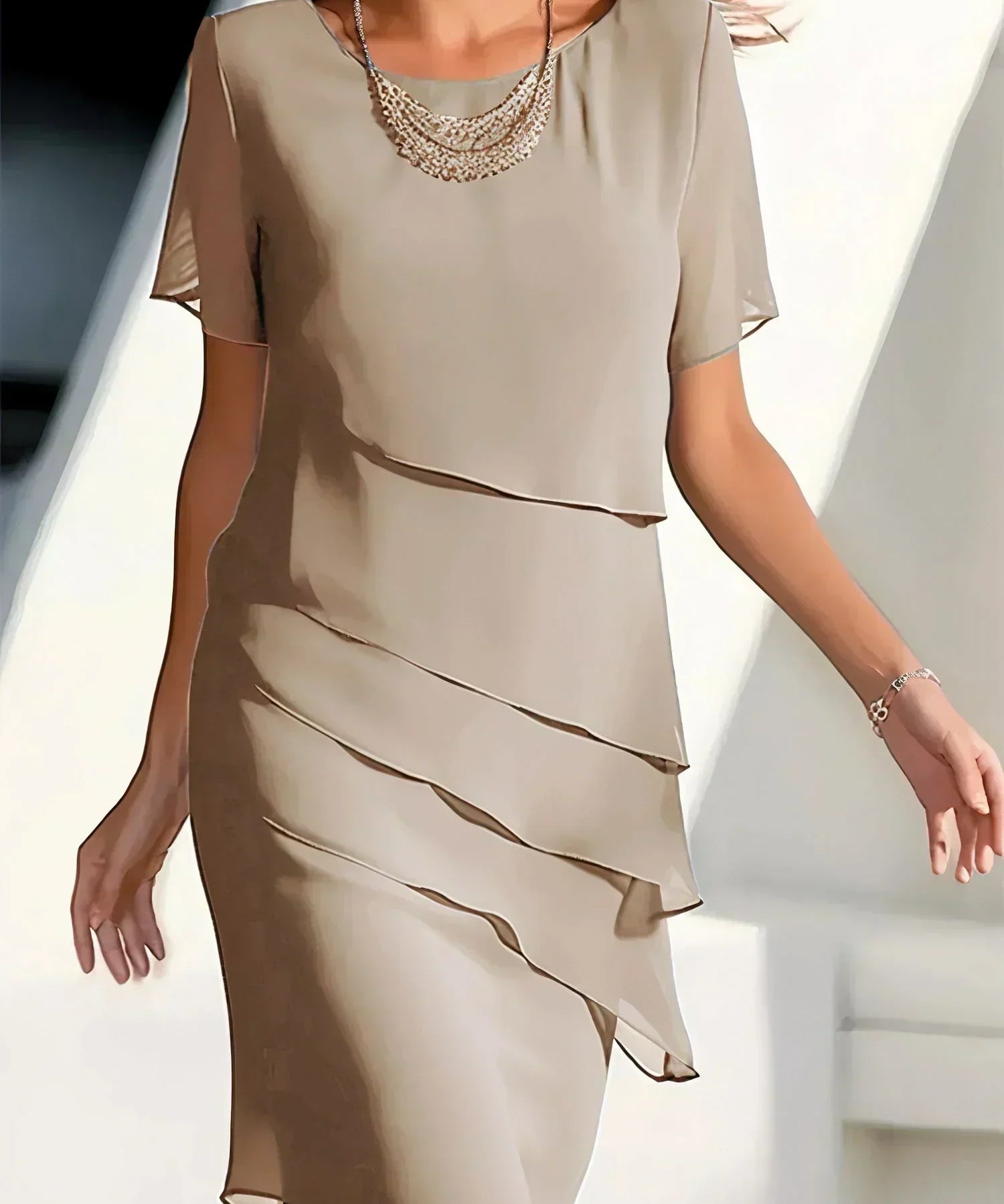 Lívia - Vestido Beleza Natural