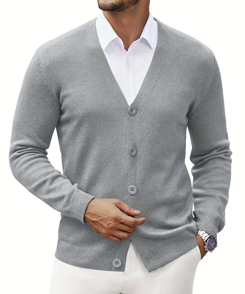 Francisco - Cardigan Frontal Aberto