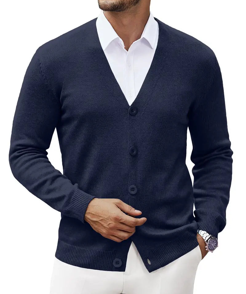 Francisco - Cardigan Frontal Aberto