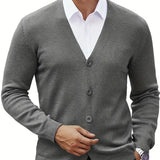 Francisco - Cardigan z odprtim sprednjim delom