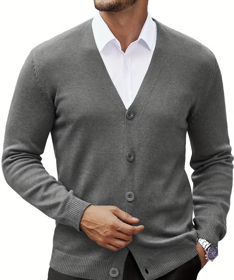 Francisco - Cardigan Frontal Aberto