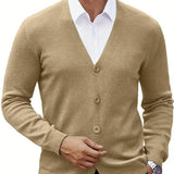 Francisco - Cardigan z odprtim sprednjim delom