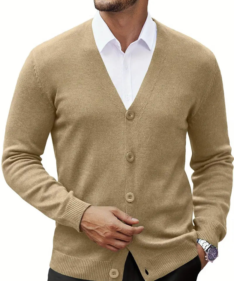 Francisco - Cardigan Frontal Aberto