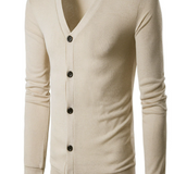 Francisco - Cardigan z odprtim sprednjim delom