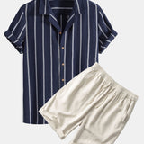 Casual Set - Mešanica Poliestra