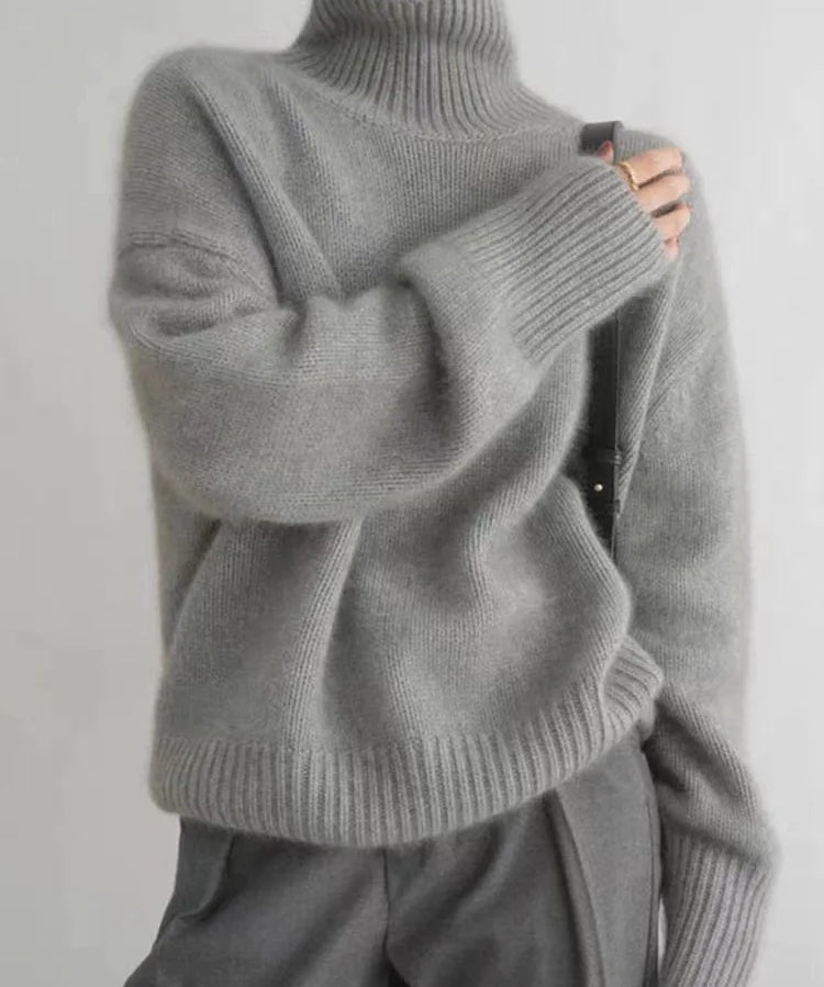 Isabel - Camisola de Inverno em Lã