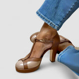 Criselmara - Elegantne in udobne sandale s peto