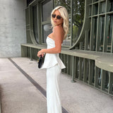 Eliana - Maxi obleka Elegance