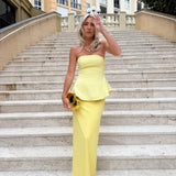 Eliana - Maxi obleka Elegance