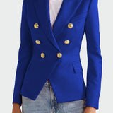 Blazer em linha clássica