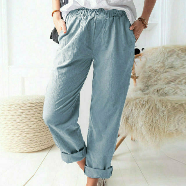 Sara | Pantalón de Estructura Suave