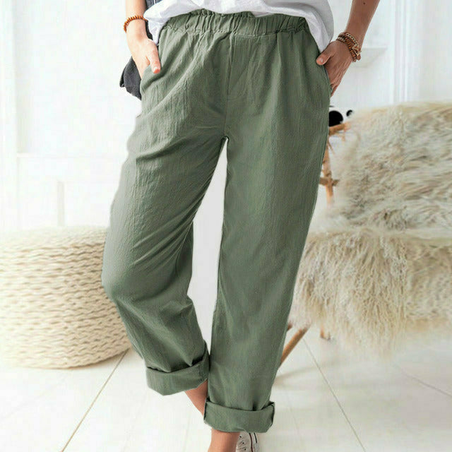 Sara | Pantalón de Estructura Suave