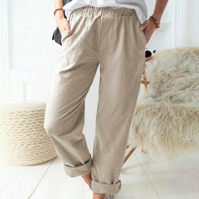 Sara | Pantalón de Estructura Suave