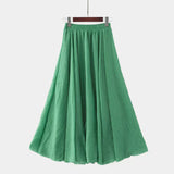 Saia Elegante de Cintura Alta