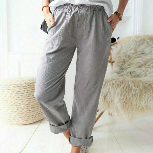 Sara | Pantalón de Estructura Suave