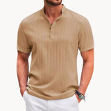 Henley majica - Kratki gumbasti del
