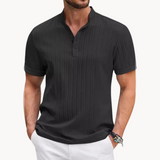 Henley majica - Kratki gumbasti del