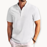 Henley majica - Kratki gumbasti del
