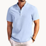Henley majica - Kratki gumbasti del