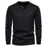 Henley majica - Mehka in zračna mešanica