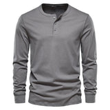 Henley majica - Mehka in zračna mešanica