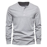 Henley majica - Mehka in zračna mešanica