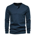 Henley majica - Mehka in zračna mešanica