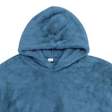 Hoodie - Mešanica Fleece s Kapuco