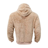 Hoodie - Mešanica Fleece s Kapuco