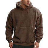 Hoodie - Mešanica Fleece s Kapuco